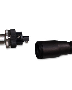 Plug f/electrical connector M12 5 poles Phoenix